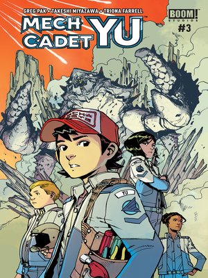 cover image of Mech Cadet Yu (2017), Issue 3